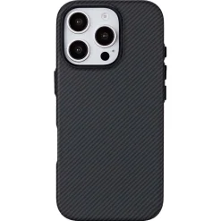 Anmiki Carbon mobildeksel for iPhone 17e/16e/15/14/13