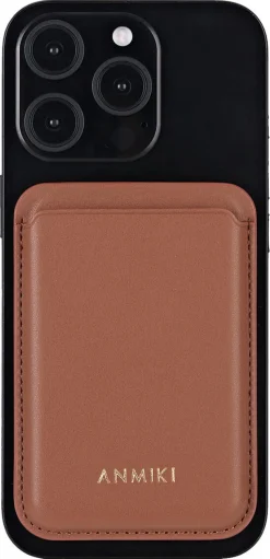 Anmiki Card Holder kortholder mobil, med 3M-teip