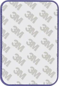 Anmiki Card Holder kortholder mobil, med 3M-teip