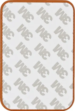 Anmiki Card Holder kortholder mobil, med 3M-teip