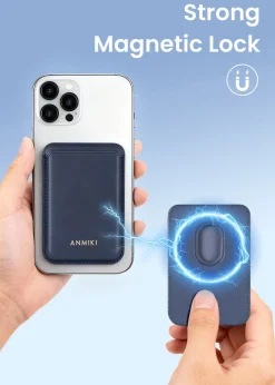Anmiki Card Holder MagSafe-kortholder for mobildeksel