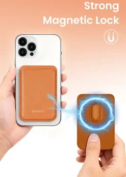 Anmiki Card Holder MagSafe-kortholder for mobildeksel