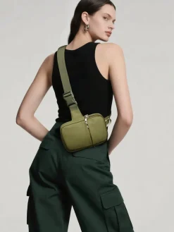 Anmiki Crossbody Gear Bag mobilveske med skulderrem