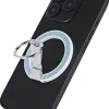Anmiki glitter mobilholder magnet med ring, mobilstativ