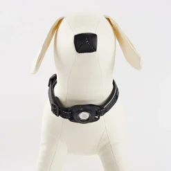 Anmiki hundehalsbånd med AirTag-holder