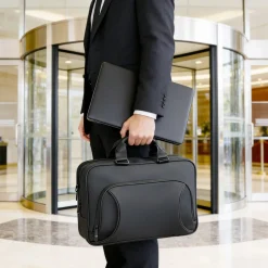 Anmiki laptopveske 15,6 tommer, svart