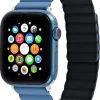 Anmiki Magnetic Silicone Apple Watch klokkereim 42, 44, 45, 49 mm