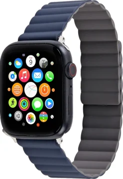 Anmiki Magnetic Silicone Apple Watch klokkereim 38, 40 og 41 mm
