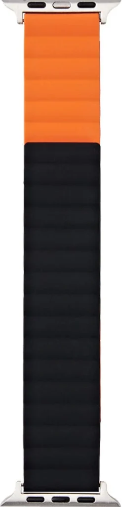 Anmiki Magnetic Silicone Apple Watch klokkereim 42, 44, 45, 49 mm