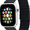 Anmiki Magnetic Silicone Apple Watch klokkereim 42, 44, 45, 49 mm