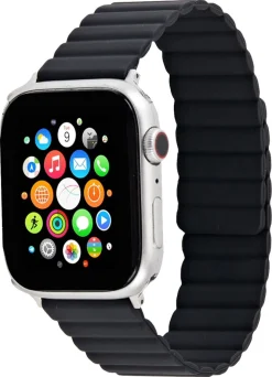 Anmiki Magnetic Silicone Apple Watch klokkereim 42, 44, 45, 49 mm