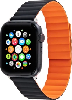 Anmiki Magnetic Silicone Apple Watch klokkereim 38, 40 og 41 mm