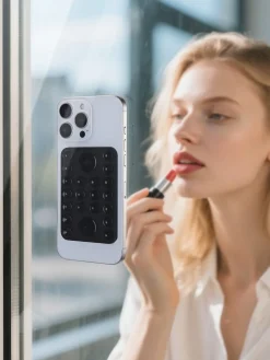 Anmiki magnetisk mobilholder med sugekopper