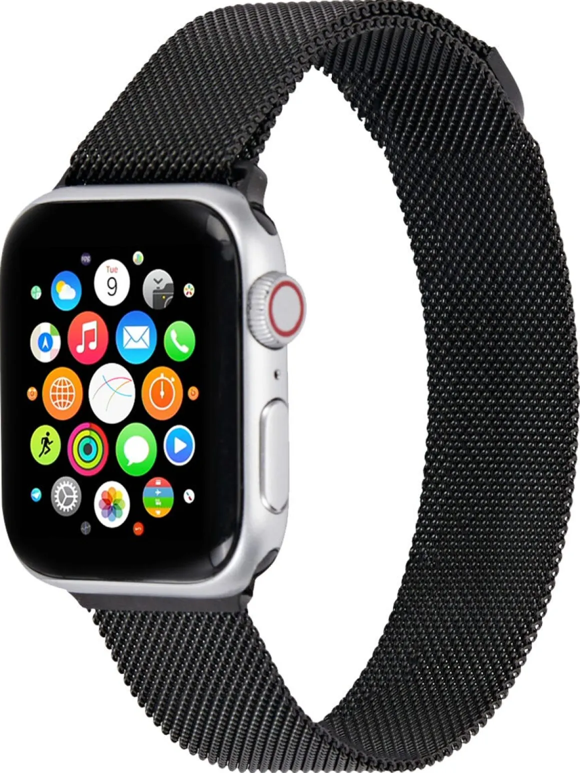 Anmiki Milanese Mesh Apple Watch klokkereim 38, 40, 41 mm