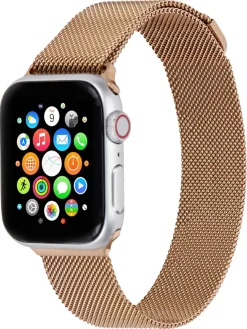 Anmiki Milanese Mesh Apple Watch klokkereim 38, 40, 41 mm