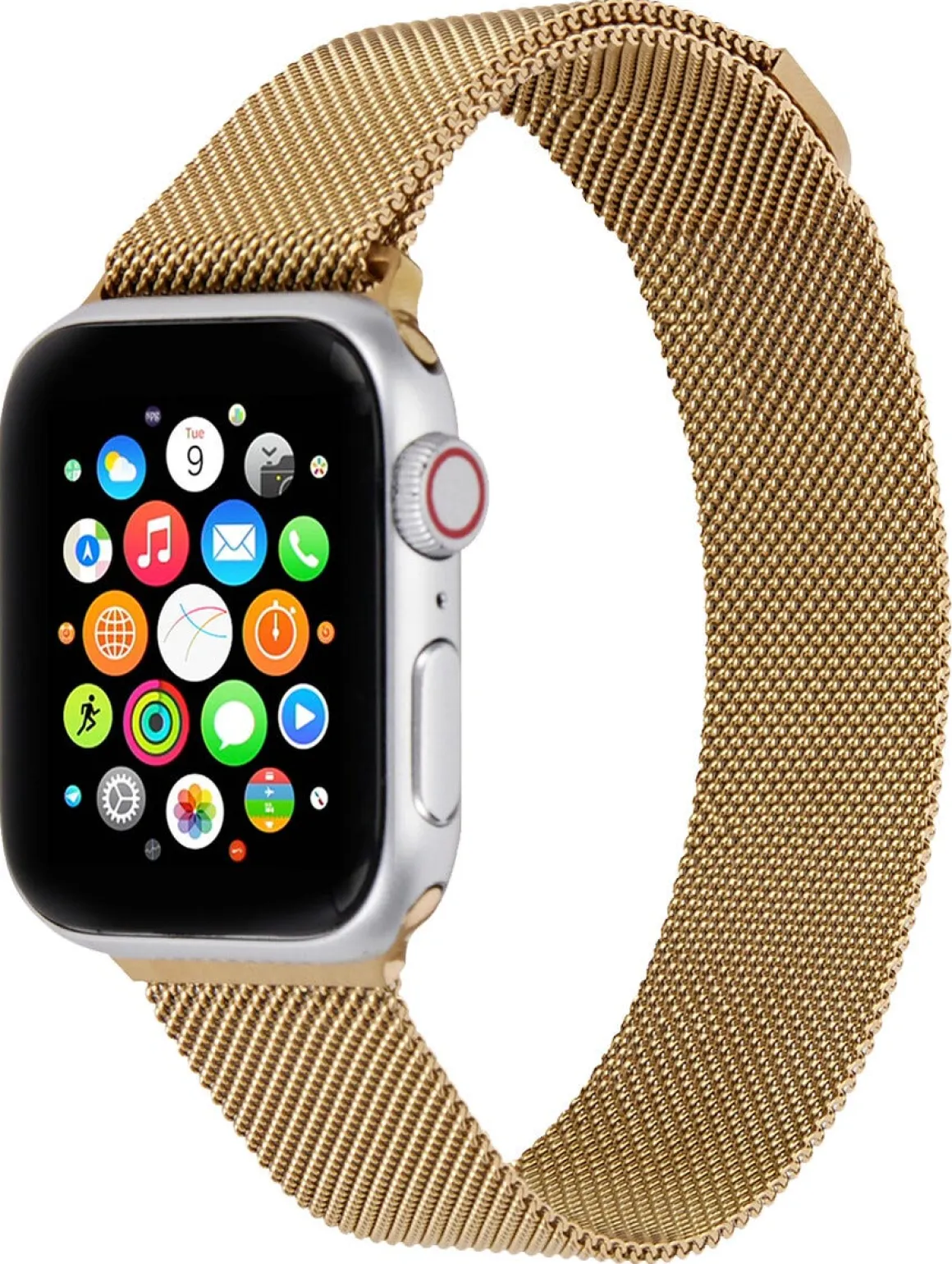 Anmiki Milanese Mesh Apple Watch klokkereim 38, 40, 41 mm