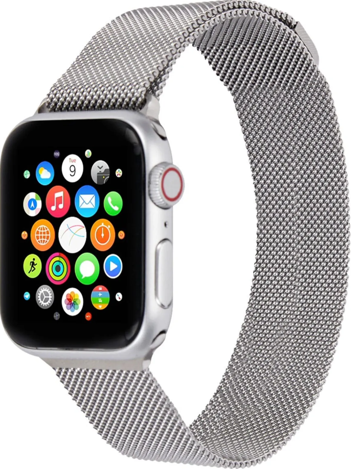 Anmiki Milanese Mesh Apple Watch klokkereim 42, 44, 45, 49 mm