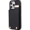 Anmiki mobildeksel med kortholder for iPhone 17e/16e/15/14/13