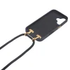 Anmiki mobildeksel med skulderreim til iPhone 16