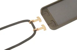 Anmiki mobildeksel med skulderreim til iPhone 13 og 14