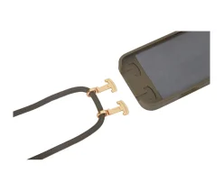 Anmiki mobildeksel med skulderreim til iPhone 16