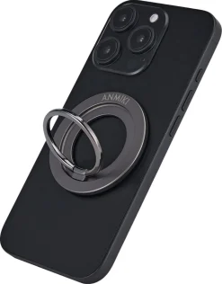Anmiki mobilholder magnet med ring, mobilstativ