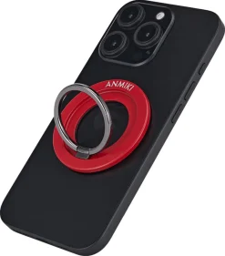 Anmiki mobilholder magnet med ring, mobilstativ