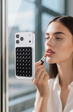Anmiki mobilholder med sugekopper