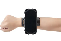 Anmiki roterbar mobiltelefonholder for løping, arm