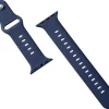 Anmiki Silicone Apple Watch klokkereim 42, 44, 45, 49 mm