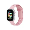 Anmiki Silicone Apple Watch klokkereim, 38, 40, 41 mm