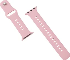 Anmiki Silicone Apple Watch klokkereim, 38, 40, 41 mm