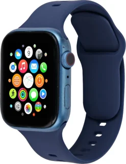 Anmiki Silicone Apple Watch klokkereim, 38, 40, 41 mm
