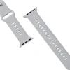 Anmiki Silicone Apple Watch klokkereim 42, 44, 45, 49 mm