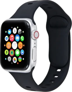 Anmiki Silicone Apple Watch klokkereim 42, 44, 45, 49 mm