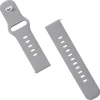Anmiki Silicone Universal klokkereim 20 mm