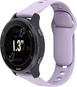 Anmiki Silicone Universal klokkereim 20 mm