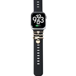 Anmiki smykkeringer til Apple Watch-armbånd, 3-pakning