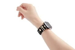 Anmiki smykkeringer til Apple Watch-armbånd, 3-pakning