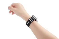 Anmiki smykkeringer til Apple Watch-armbånd, 3-pakning