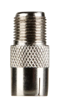 Antennekabeladapter F-kontakt hunn - antenneplugg hunn