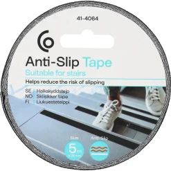 Antisklitape innendørs, 25 mm x 5 m