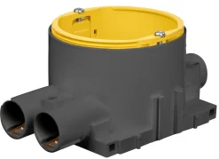 Apparatboks, dobbelgips