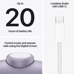 Apple AirPods Max 2 trådløse over-ear-hodetelefoner