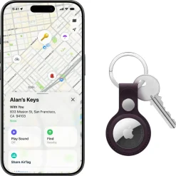 Apple AirTag Gen 2 sporingsbrikke