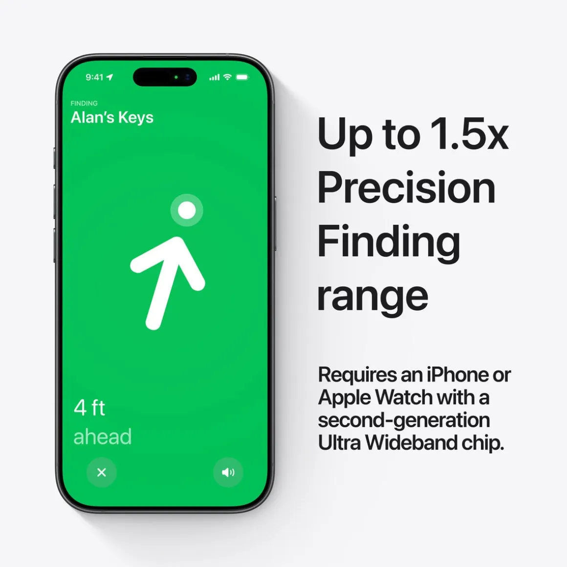 Apple AirTag Gen 2 sporingsbrikke