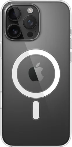 Apple Clear Case MagSafe mobildeksel til iPhone 16 Pro Max