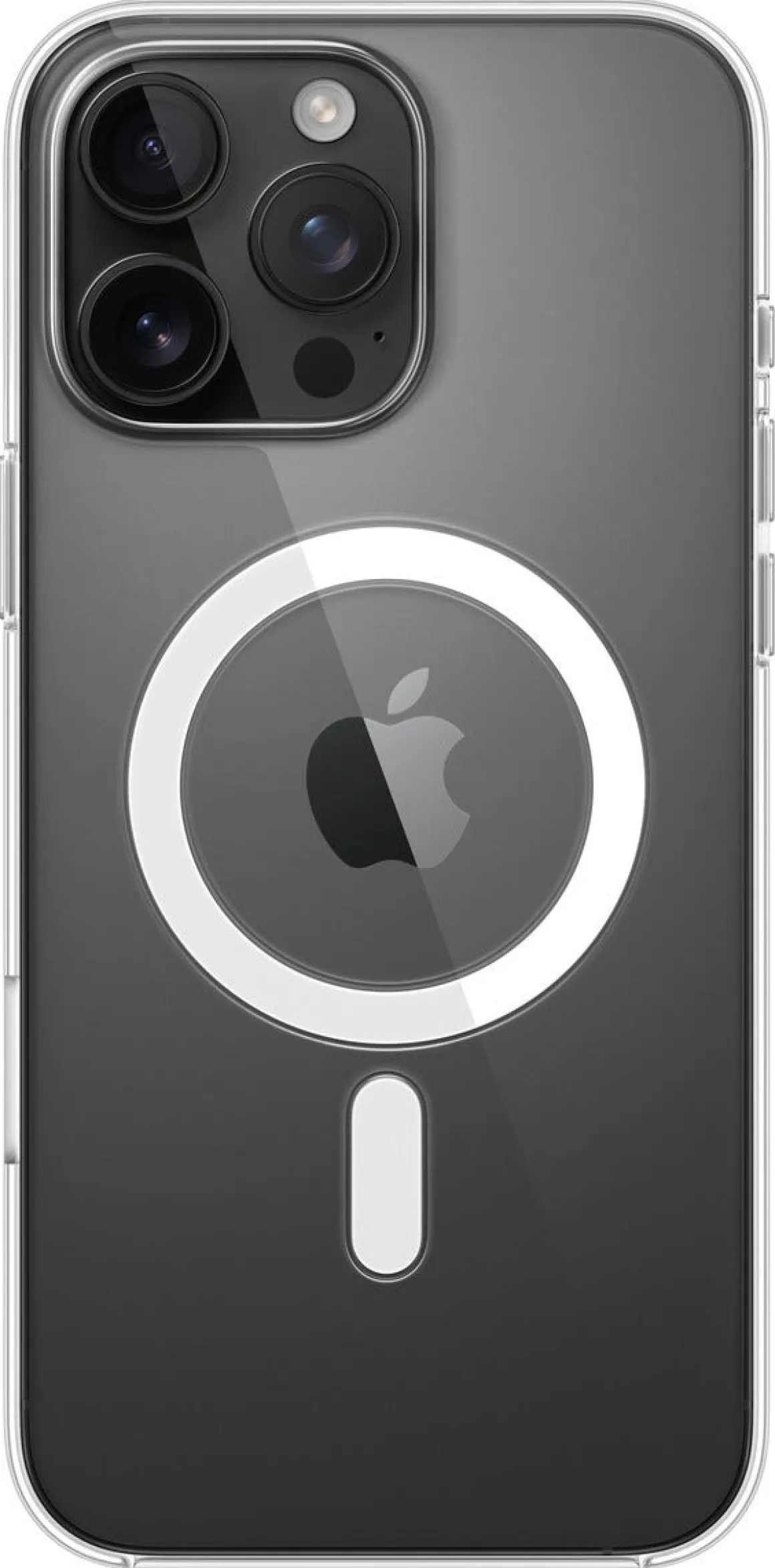 Apple Clear Case MagSafe mobildeksel til iPhone 16 Pro Max
