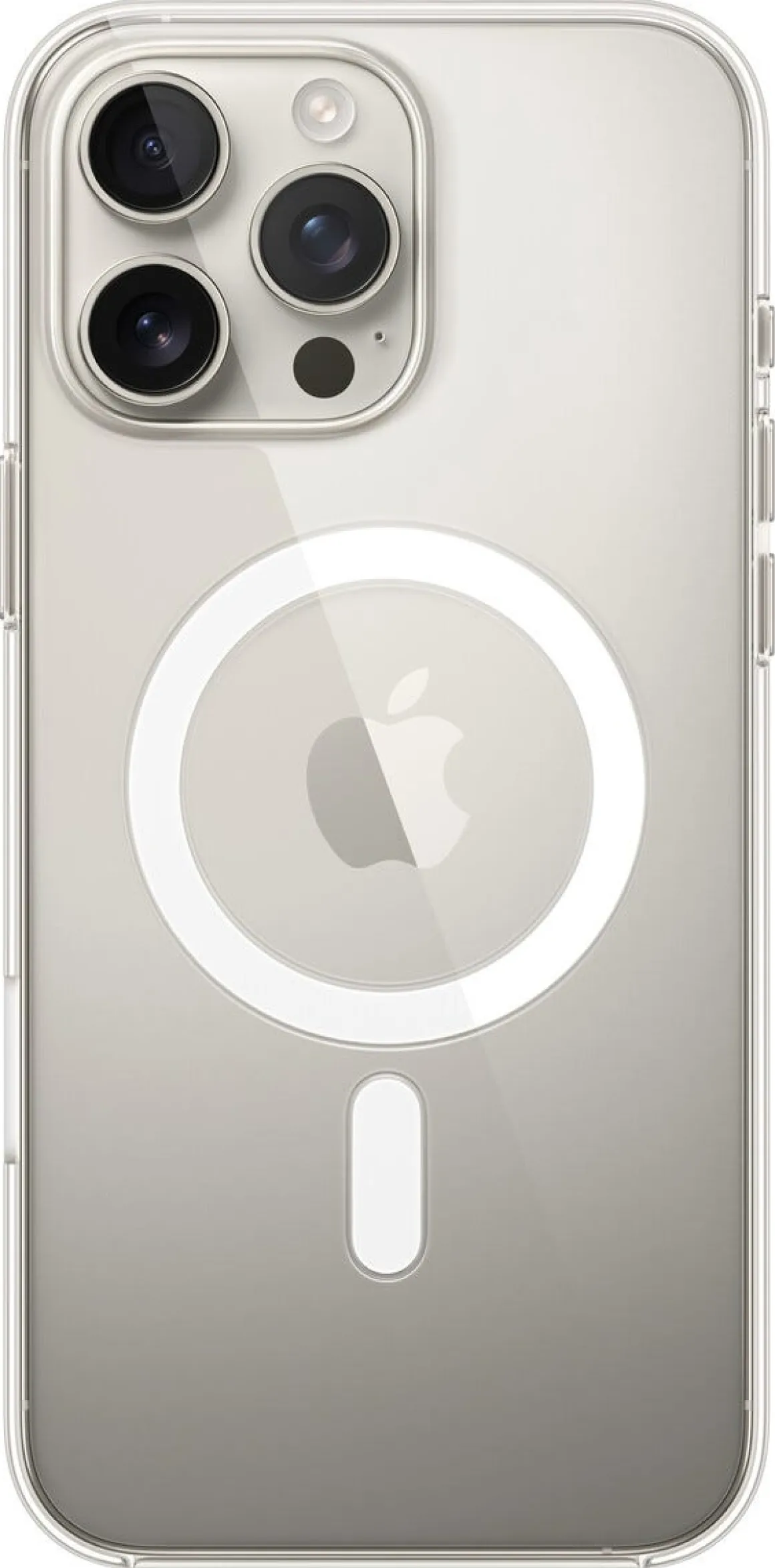 Apple Clear Case MagSafe mobildeksel til iPhone 16 Pro Max