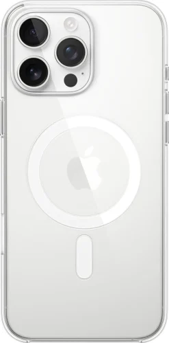 Apple Clear Case MagSafe mobildeksel til iPhone 16 Pro Max